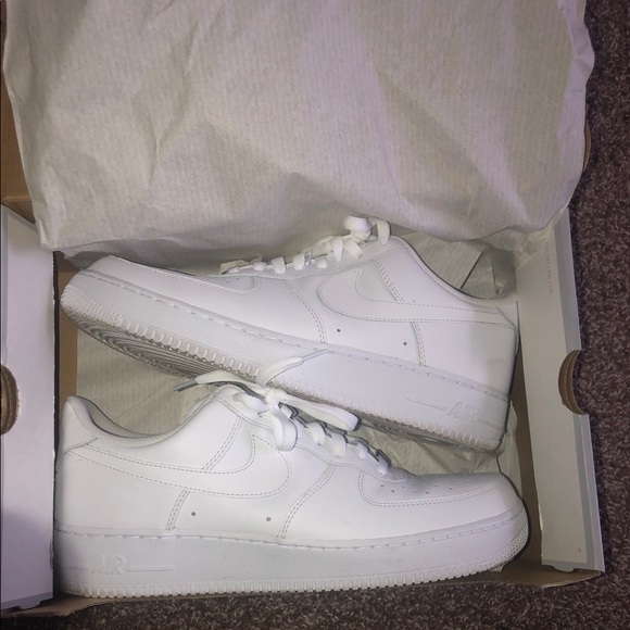 white af1 size 13